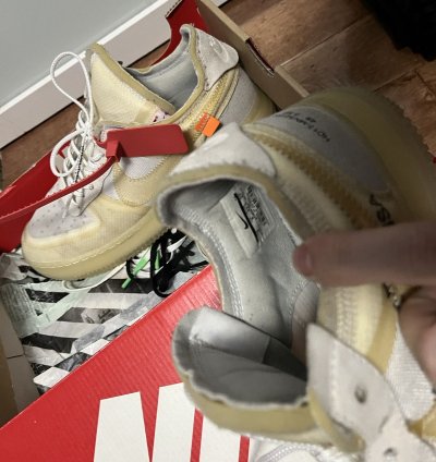 Nike Air Force 1 Low Off-white