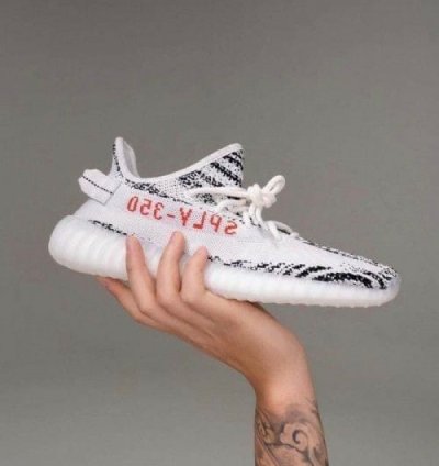 Adidas Yeezy 350 Boost V2 Zebra Sneakers Semi Ua