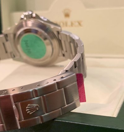 Rolex Submariner Date 16610lv Fat 4 Nos Full Stickers