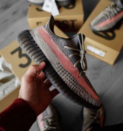 Adidas Yeezy 350 V2 Ash Stone Sneakers Semi Ua