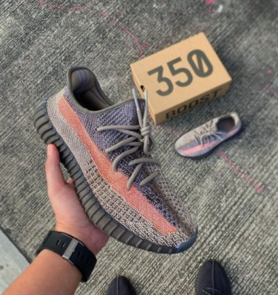 Adidas Yeezy 350 V2 Ash Stone Sneakers Semi Ua