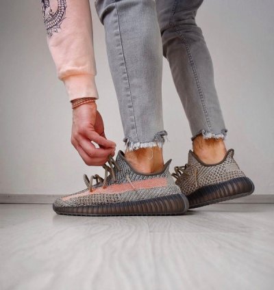 Adidas Yeezy 350 V2 Ash Stone Sneakers Semi Ua