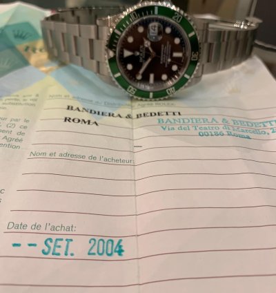 Rolex Submariner Date 16610lv Fat 4 Nos Full Stickers