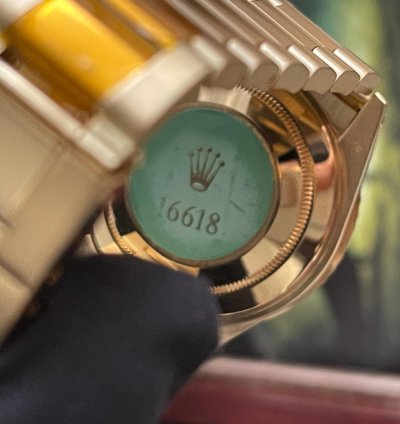 Rolex Submariner Date 16618 Series Full Collectors Set Nos