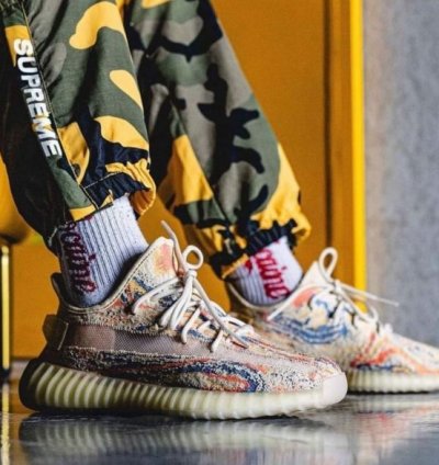 Adidas Yeezy 350 V2 Mx Oat Sneakers Semi Ua