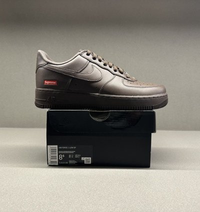 Nike Air Force 1 Low Supreme Baroque Brown