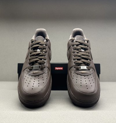 Nike Air Force 1 Low Supreme Baroque Brown