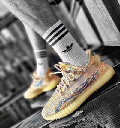Adidas Yeezy 350 V2 Mx Oat Sneakers Semi Ua