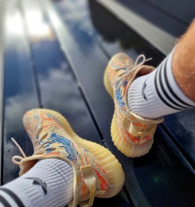 Adidas Yeezy 350 V2 Mx Oat Sneakers Semi Ua