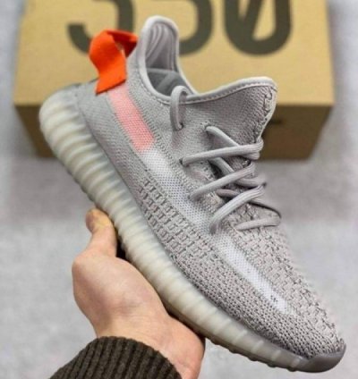 Adidas Yeezy 350 V2 Tail Light Sneakers Semi Ua