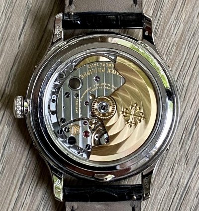 Patek Philippe Annual Calendar Moonphase Ref 4947g