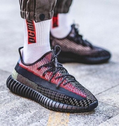 Adidas Yeezy 350 V2 Yecheil Sneakers Semi Ua