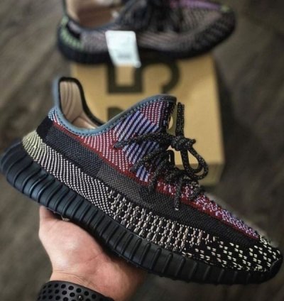 Adidas Yeezy 350 V2 Yecheil Sneakers Semi Ua