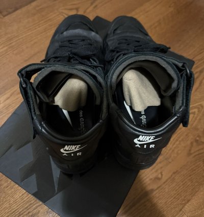 Nike Air Force 1 Mid Comme Des Garcons Black