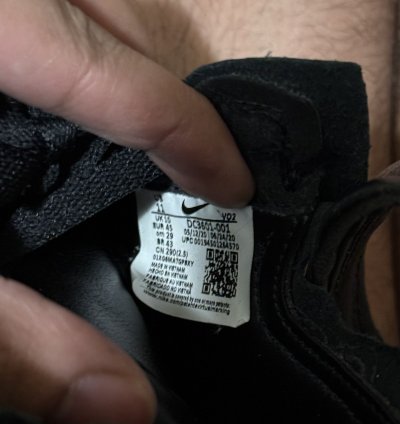 Nike Air Force 1 Mid Comme Des Garcons Black