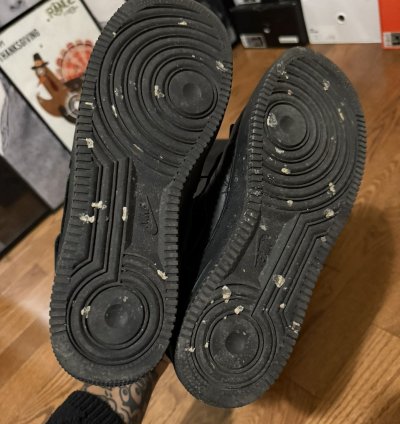Nike Air Force 1 Mid Comme Des Garcons Black