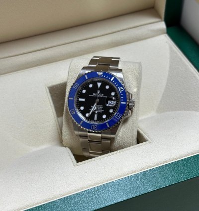 Rolex Submariner Date 18k Rolex Blue