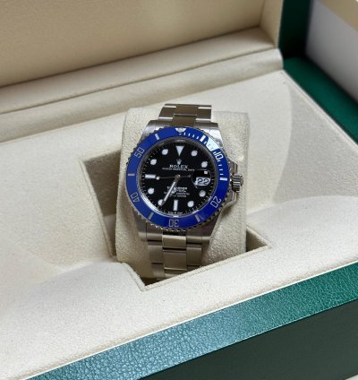 Rolex Submariner Date 18k Rolex Blue