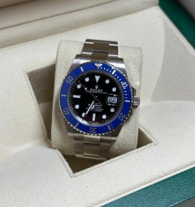 Rolex Submariner Date 18k Rolex Blue