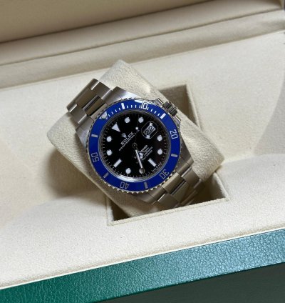 Rolex Submariner Date 18k Rolex Blue
