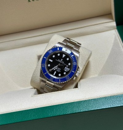Rolex Submariner Date 18k Rolex Blue