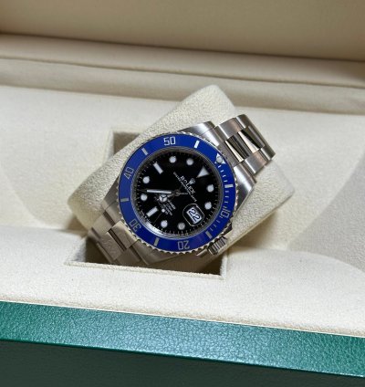 Rolex Submariner Date 18k Rolex Blue