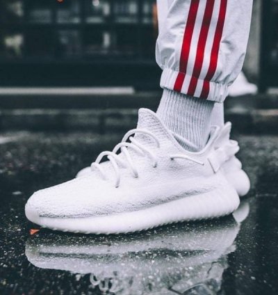 Adidas Yeezy Boost 350 Oreo Triple White Sneakers Semi Ua