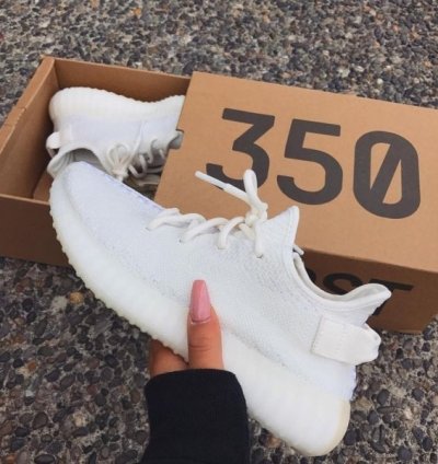 Adidas Yeezy Boost 350 Oreo Triple White Sneakers Semi Ua