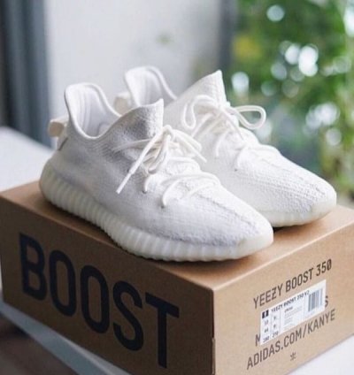 Adidas Yeezy Boost 350 Oreo Triple White Sneakers Semi Ua
