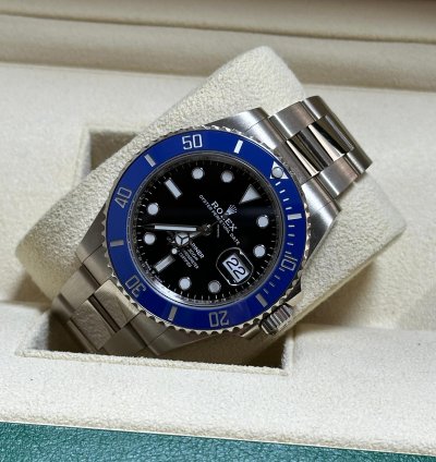 Rolex Submariner Date 18k Rolex Blue