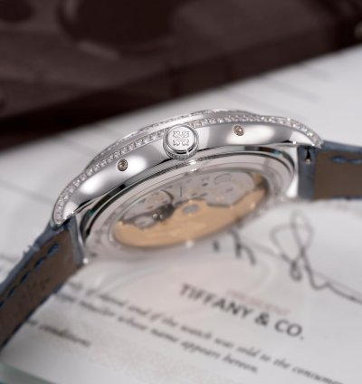 Patek Philippe Annual Calendar Ref 4947g-010 Tiffany Co