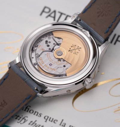 Patek Philippe Annual Calendar Ref 4947g-010 Tiffany Co
