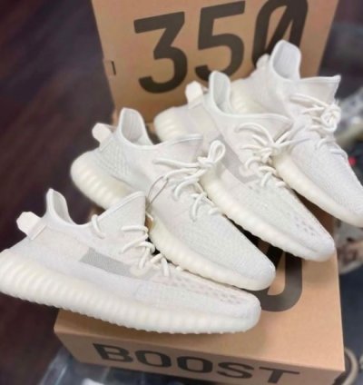Adidas Yeezy Boost 350 V2 Bone Sneakers Semi Ua