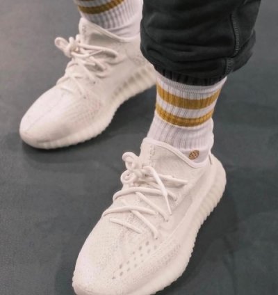 Adidas Yeezy Boost 350 V2 Bone Sneakers Semi Ua