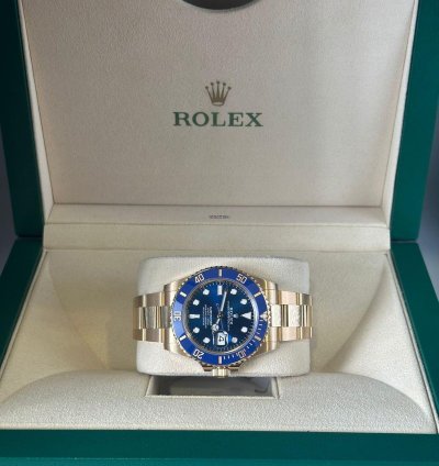 Rolex Submariner Date 18k Yellow Gold - Submariner Date - 2022 - 126618lb