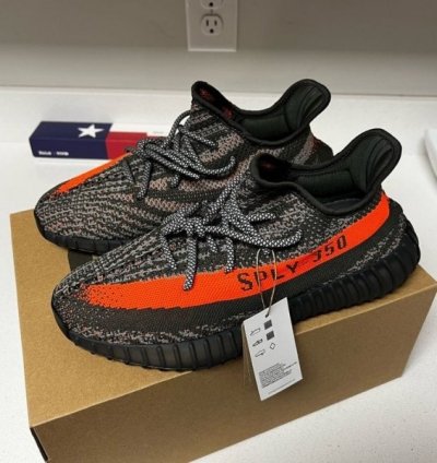 Adidas Yeezy Boost 350 V2 Carbon Beluga Sneakers