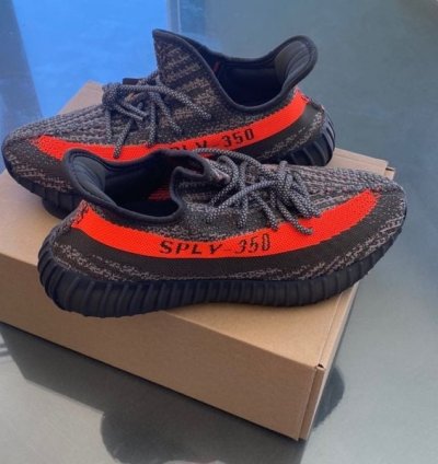 Adidas Yeezy Boost 350 V2 Carbon Beluga Sneakers