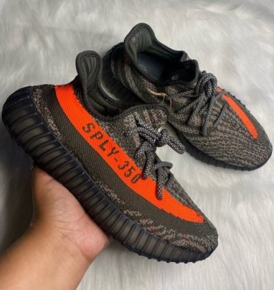 Adidas Yeezy Boost 350 V2 Carbon Beluga Sneakers