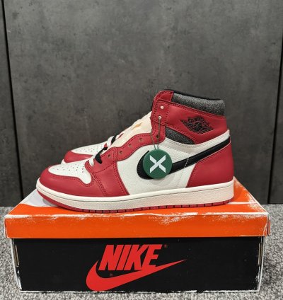 Nike Air Jordan 1 Lost And Found Chicago - 10
