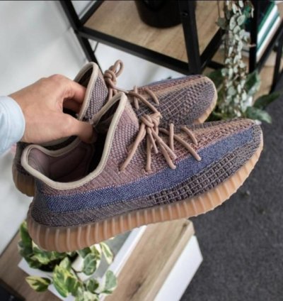 Adidas Yeezy Boost 350 V2 Fade Sneakers Semi Ua