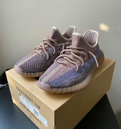 Adidas Yeezy Boost 350 V2 Fade Sneakers Semi Ua