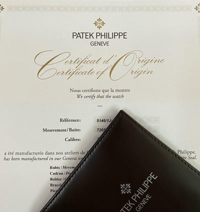 Patek Philippe Annual Calendar Ref 5146j