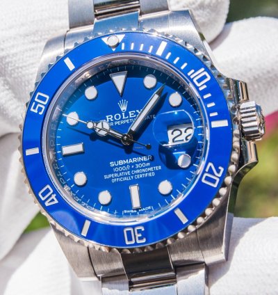 Rolex Submariner Date 2016 Submariner Date 116619lb
