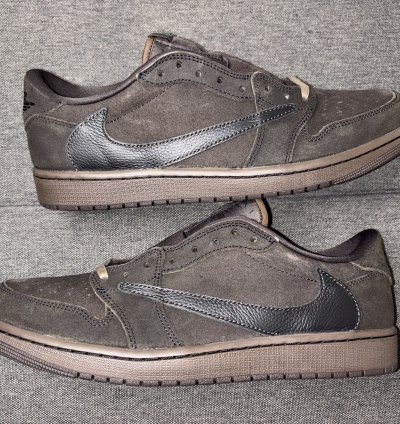 Nike Air Jordan 1 Low Travis Scott Dark Mocha 12 5