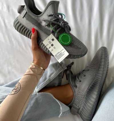 Adidas Yeezy Boost 350 V2 Space Ash Sneakers Semi Ua