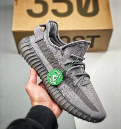 Adidas Yeezy Boost 350 V2 Space Ash Sneakers Semi Ua