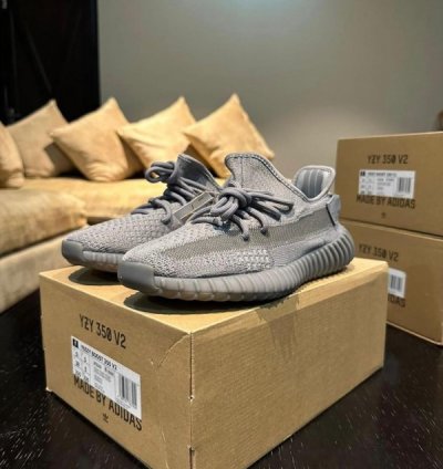 Adidas Yeezy Boost 350 V2 Space Ash Sneakers Semi Ua