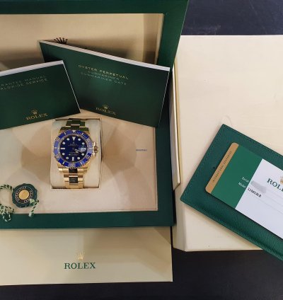 Rolex Submariner Date 2020 116618lb Discontinued