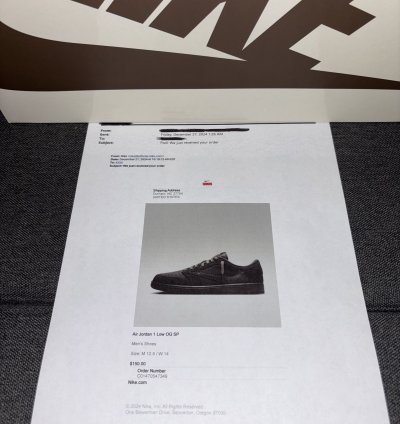 Nike Air Jordan 1 Low Travis Scott Dark Mocha 12 5