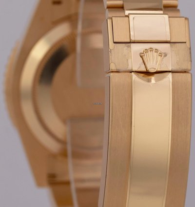 Rolex Submariner Date 2022 New Papers Rolex Submariner Date 41mm 18k Gold Black Watch 126618 Ln Box